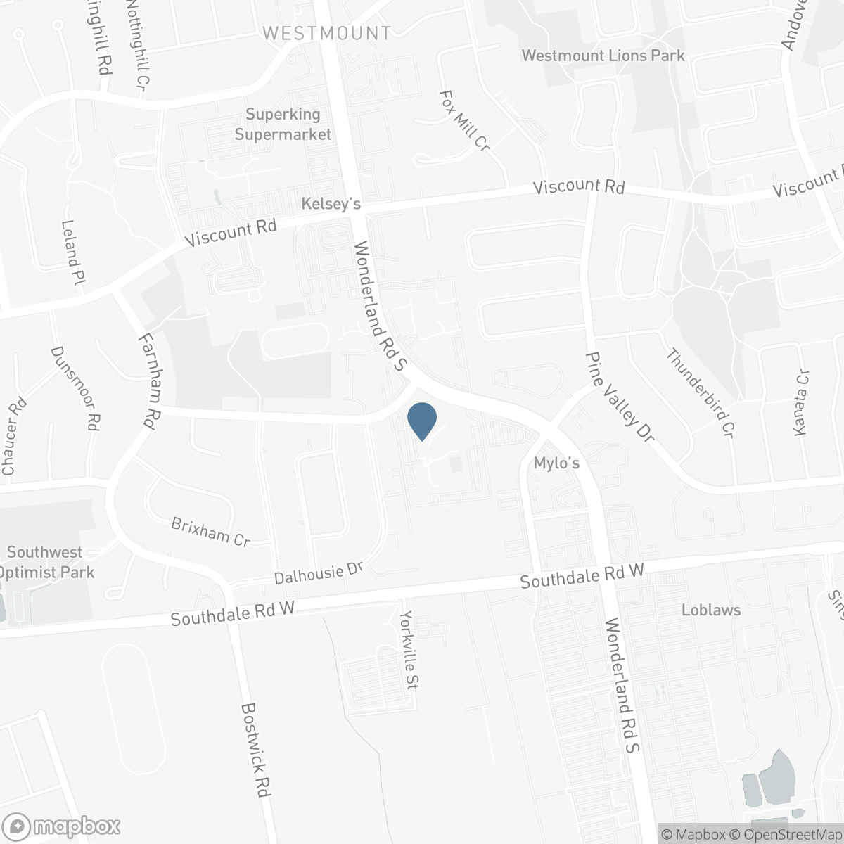 410 - 931 WONDERLAND ROAD S, London, Ontario N6K 2X6